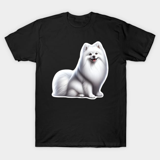 American Eskimo Dog T-Shirt by millersye